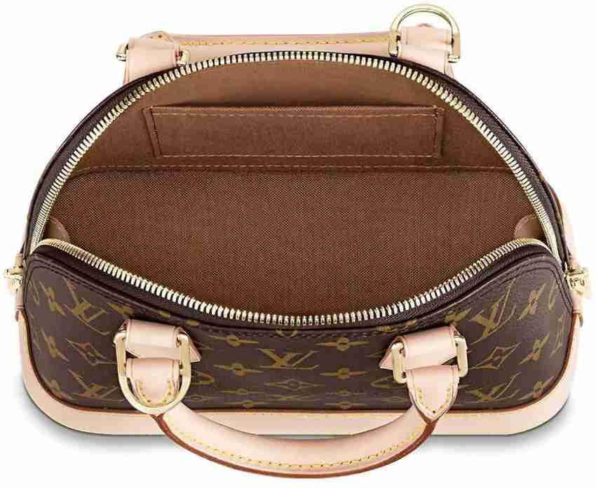 LV Brown Sling Bag ALMA BB Brown - Price in India