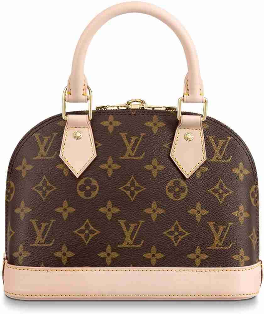 Buy LV Women Red, Brown Hand-held Bag Red Online @ Best Price in India