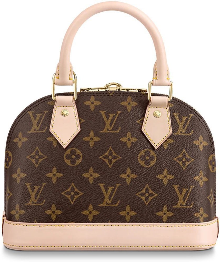 Please help authenticate this bag LV Alma BB monogram. : r
