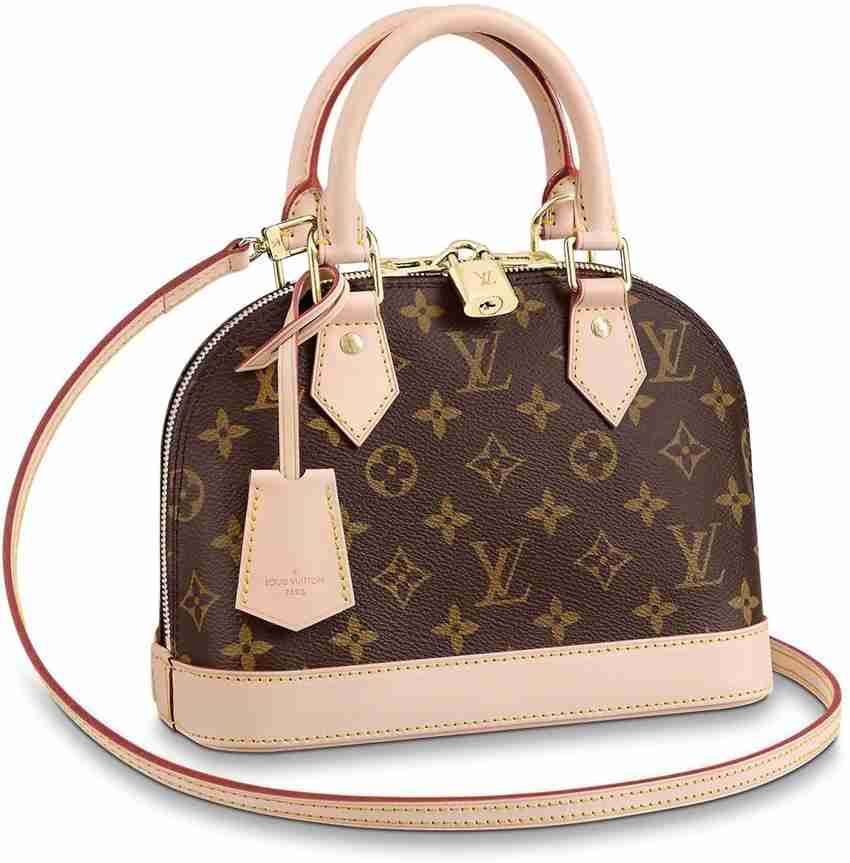 LV Brown Sling Bag ALMA BB Brown Price in India Flipkart