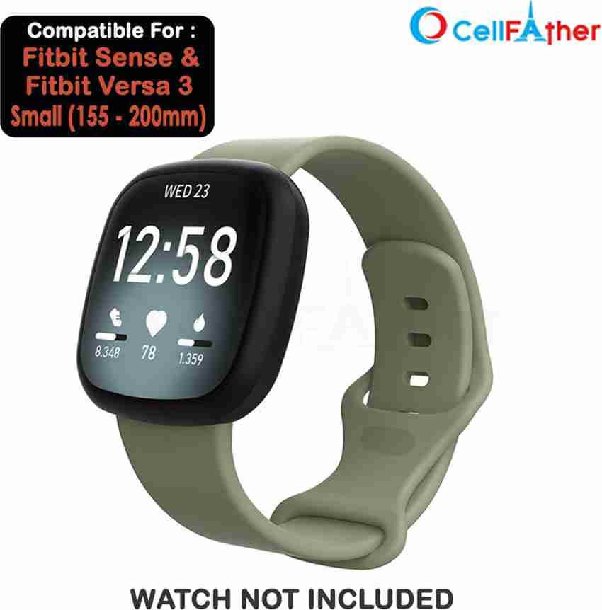Grey fitbit hotsell strap