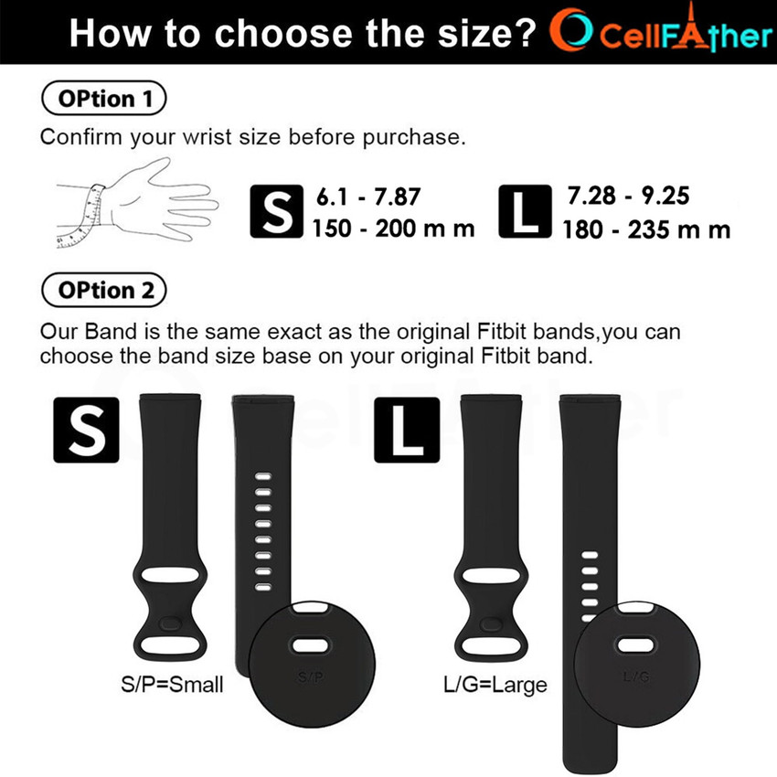 Fitbit versa band best sale width
