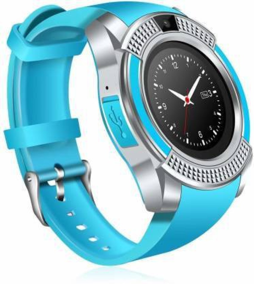 V8 smart best sale watch flipkart