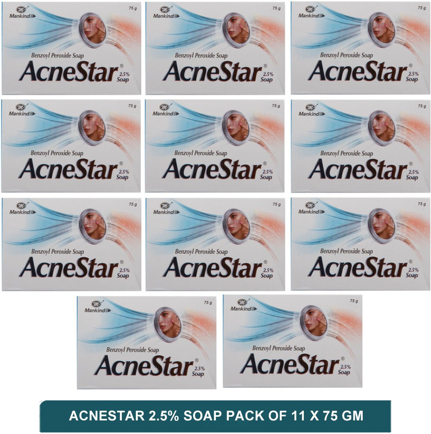 Benzoyl peroxide by acnestar cheap 2.5 soap