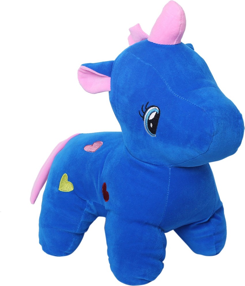 IMPERIAL INDIA RETAIL INDIGO COLOUR BEST IN CLASS UNICORN. PLUSH QUALITY.  TOYS AND GAMES. LOOKS VERY IMPRESSIVE WITH ITS LARGE SIZE. SUPER ADORABLE  AND PERFECT FOR A TIGHT HUG. SOFT AND EASY