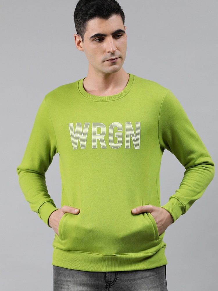 Wrogn sweatshirt clearance