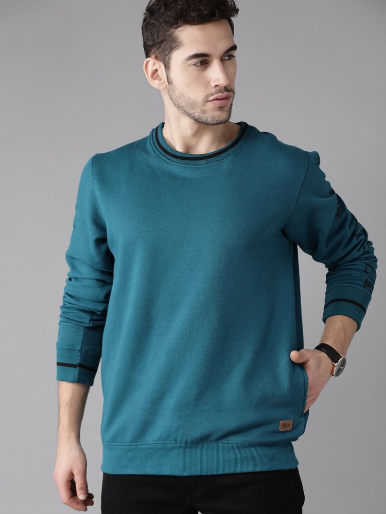 Roadster cheap sweatshirt flipkart