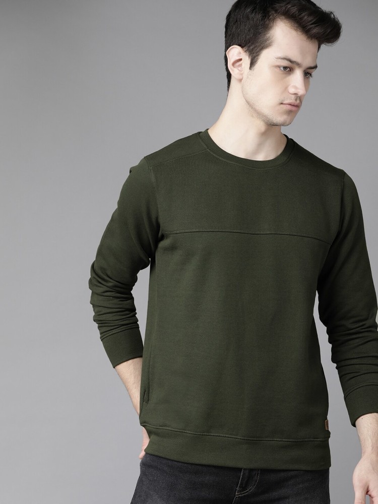 Roadster olive hot sale green sweatshirt