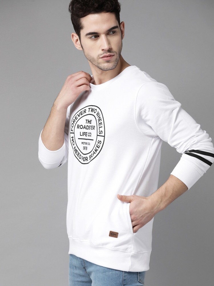 Roadster sweatshirt sale flipkart