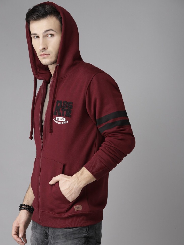 Roadster cheap sweatshirt flipkart