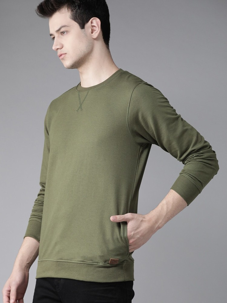 Roadster olive green on sale sweatshirt