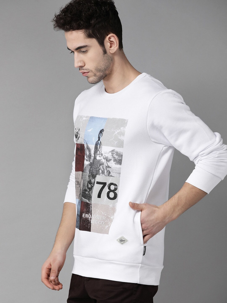 Roadster sweatshirts flipkart hot sale