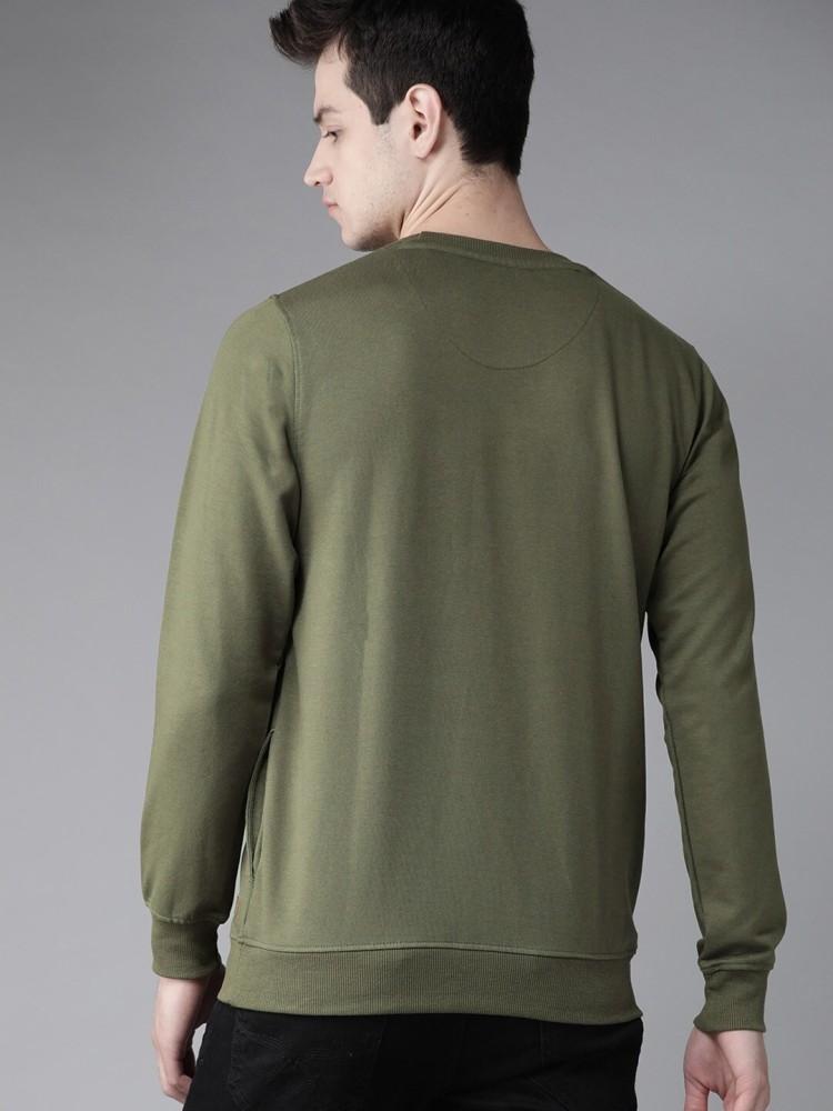 Roadster olive green discount sweatshirt