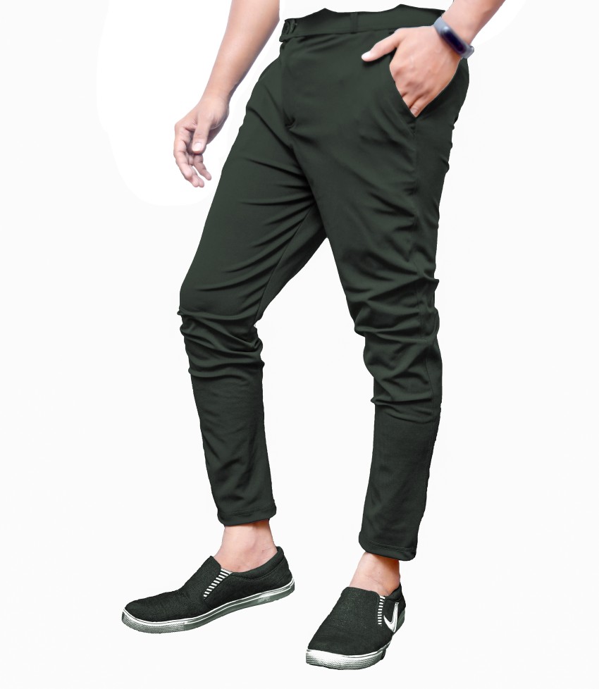 Buy Highlander Knitted Green Relaxed Fit Straight Trouser for Men Online at  Rs495  Ketch