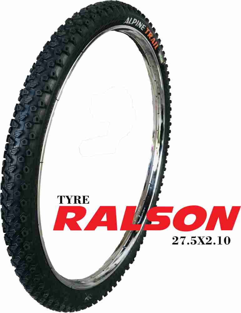 RALSON TYRE 27.5x2.10 ALPINE TRAIL TUBETYPE TYRE For BICYCLE BMX