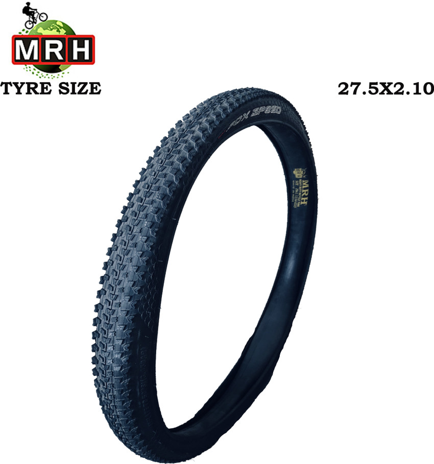 MRH TYRE 27.5X2.10 SPORTS NYLON TUBULAR TYRE For Bicycle BMX BICYCLE