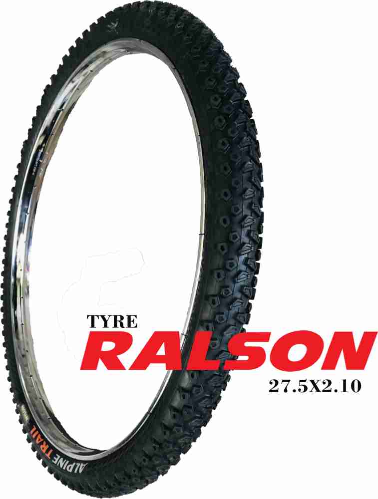 RALSON TYRE 27.5x2.10 ALPINE TRAIL TUBETYPE TYRE For BICYCLE BMX