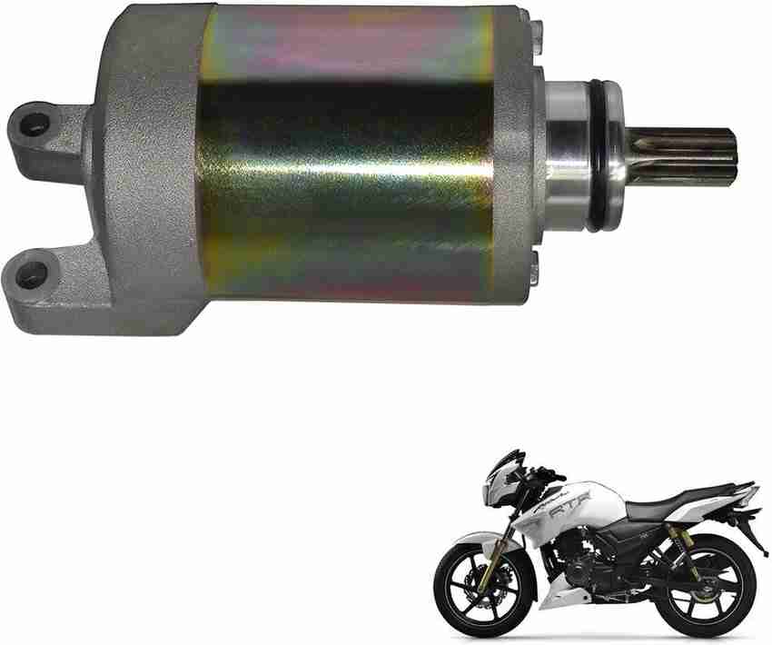 Tvs apache self deals start motor price