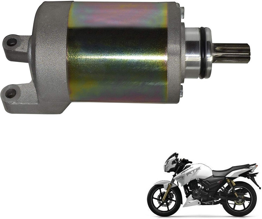 Tvs apache rtr 180 discount self motor price