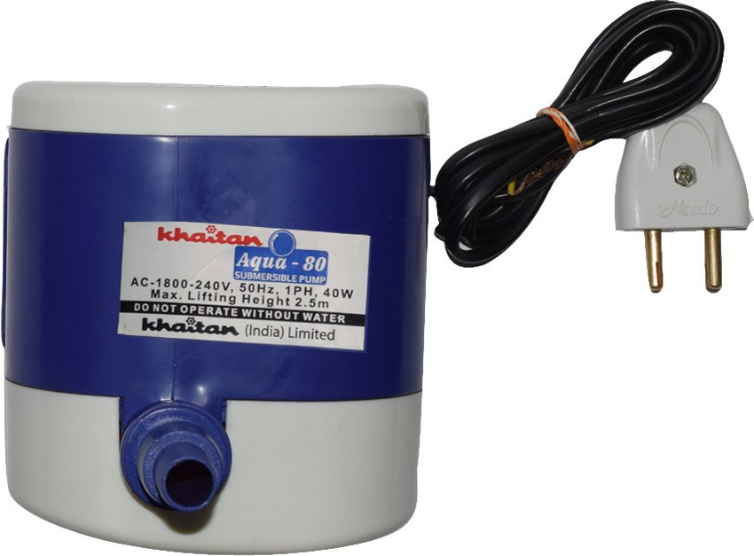 Khaitan Aqua 80 40WATT Submersible Pump for Big Desert Coolers