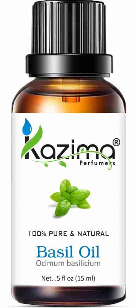 KAZIMA Pure Basil Oil Muscle Pain Relief Price in India Buy