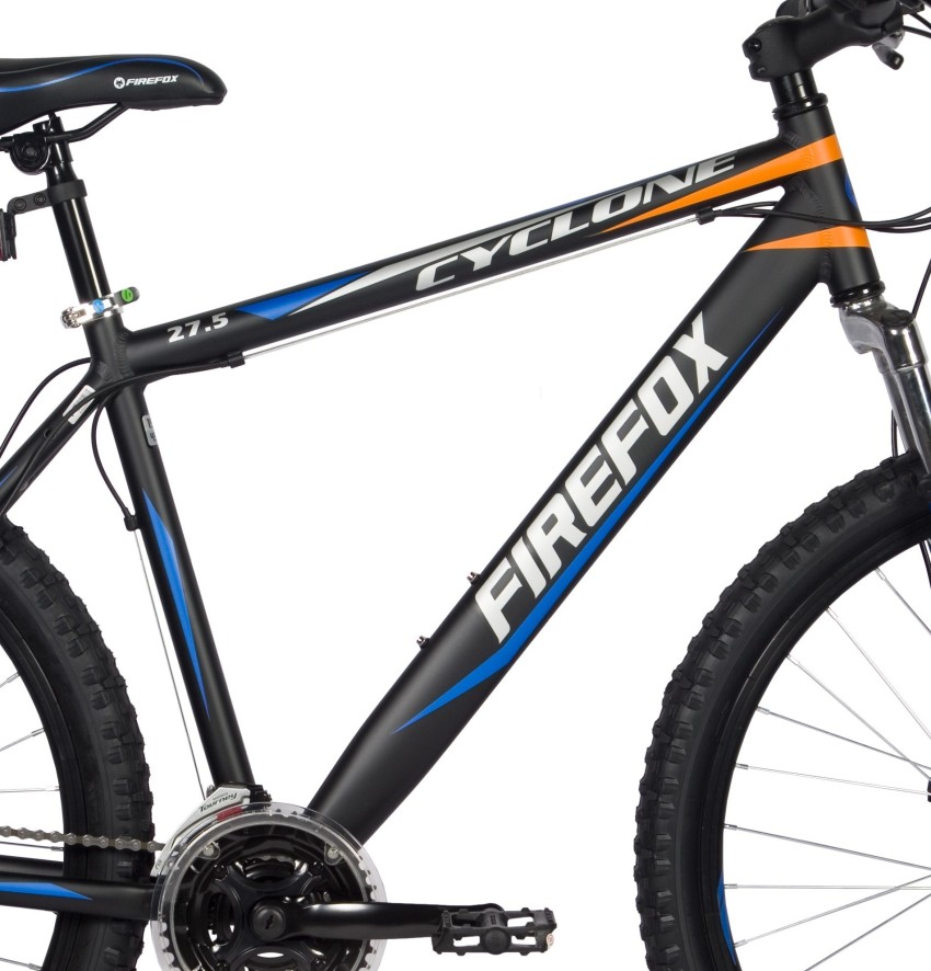 FIREFOX BIKES Firefox Cyclone 27.5 D 21 Speed 27.5 T Mountain Cycle Price in India Buy FIREFOX BIKES Firefox Cyclone 27.5 D 21 Speed 27.5 T Mountain Cycle online at Flipkart