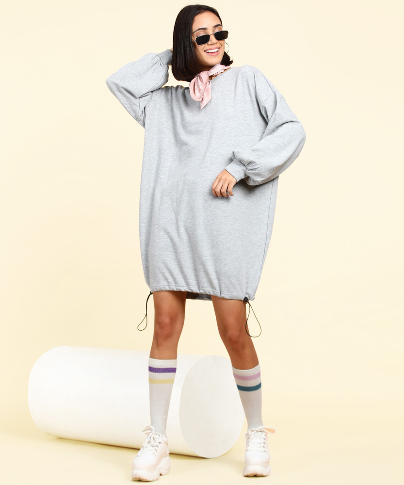 Forever 21 sweatshirt hotsell dress