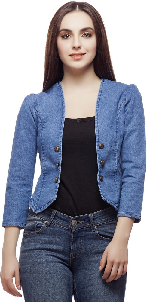 Jeans coat cheap for ladies flipkart