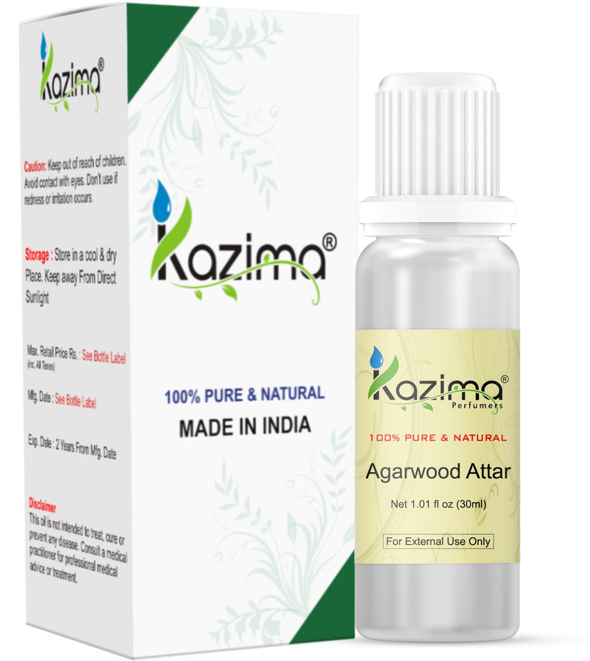 KAZIMA Agarwood Perfume For Unisex Pure Natural Non Alcoholic