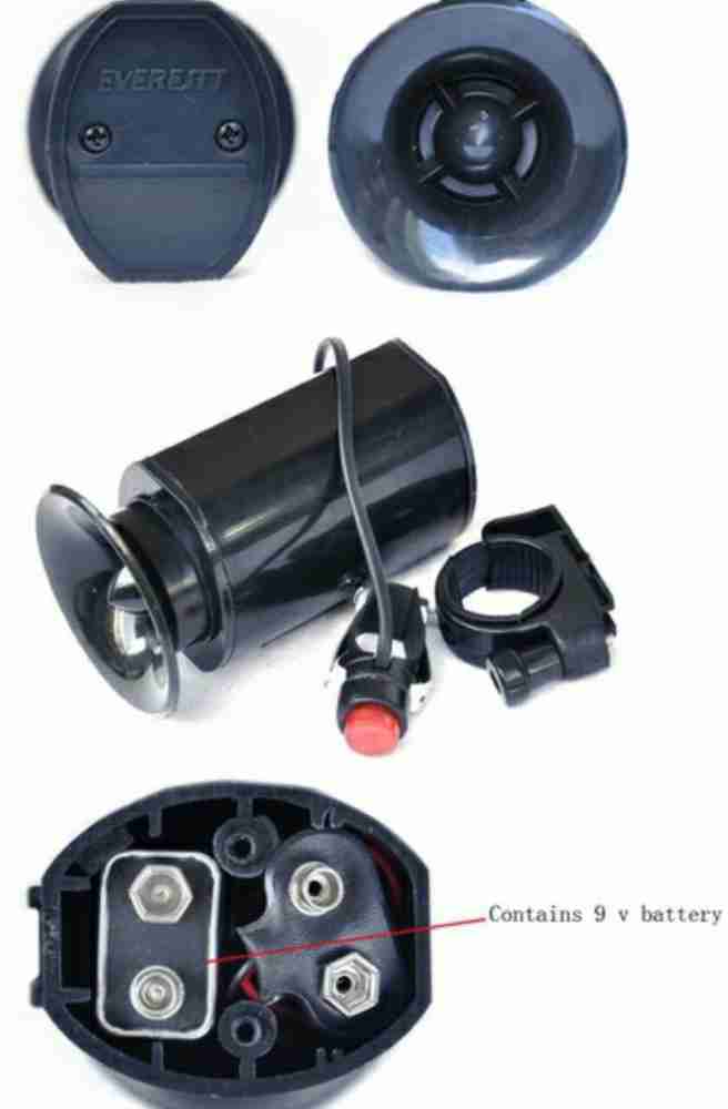 Battery bike horn sales