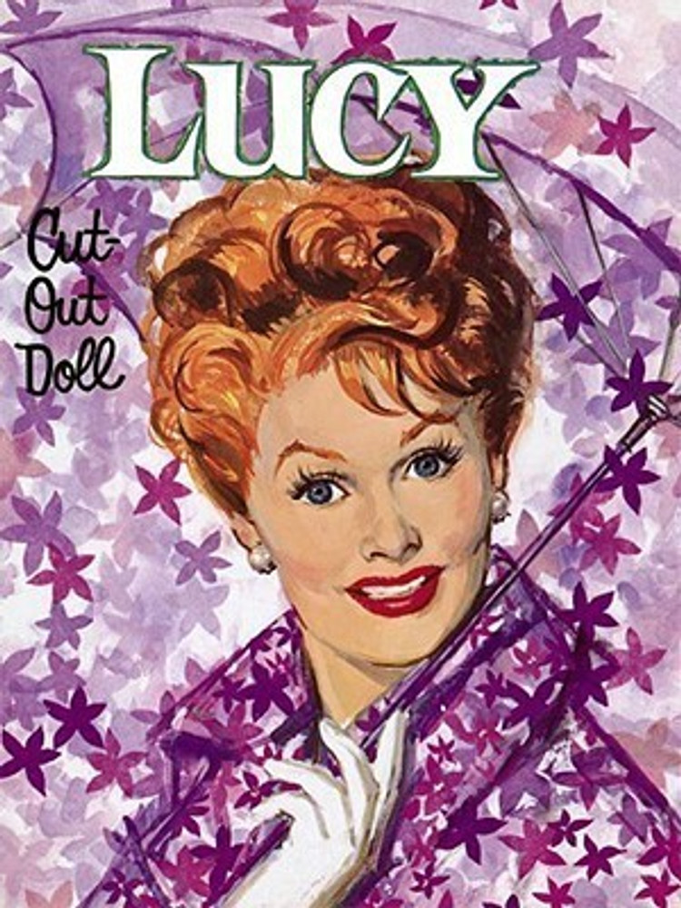 Lucille ball paper dolls hot sale