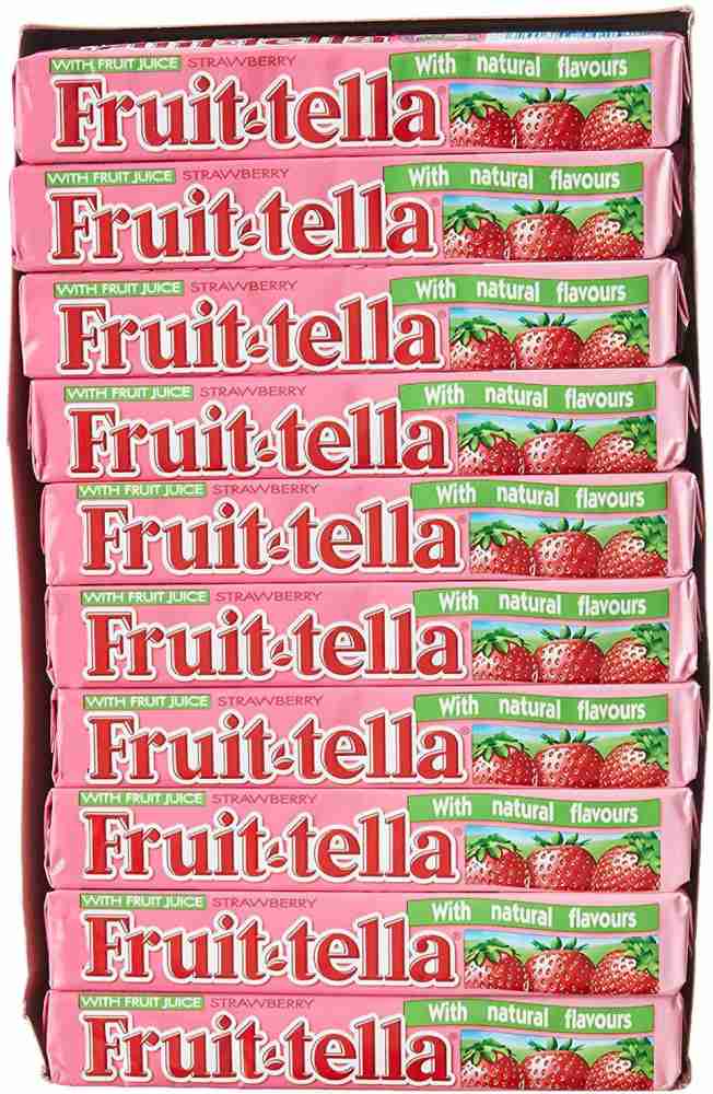 Fruitella Strawberry, Fruitella Candy, Fruittella, Fruitella Sweets