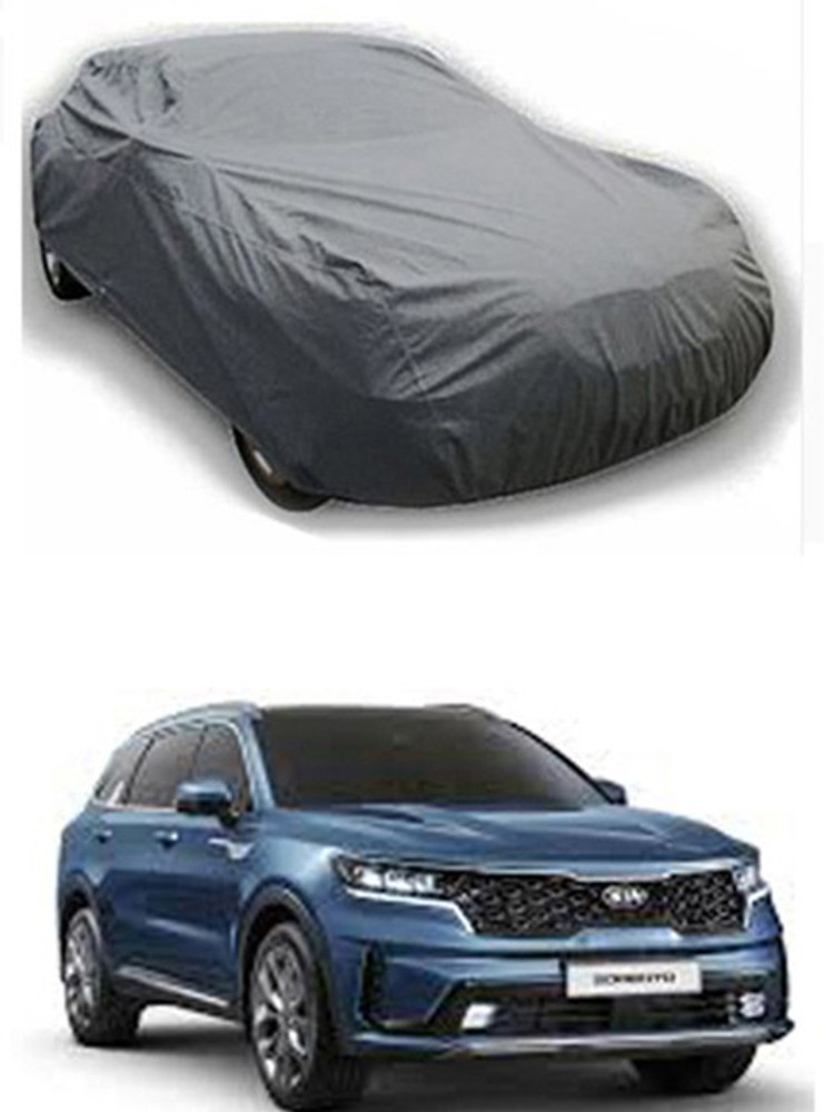 W proof Car Cover For Kia Sorento Without Mirror Pockets Price