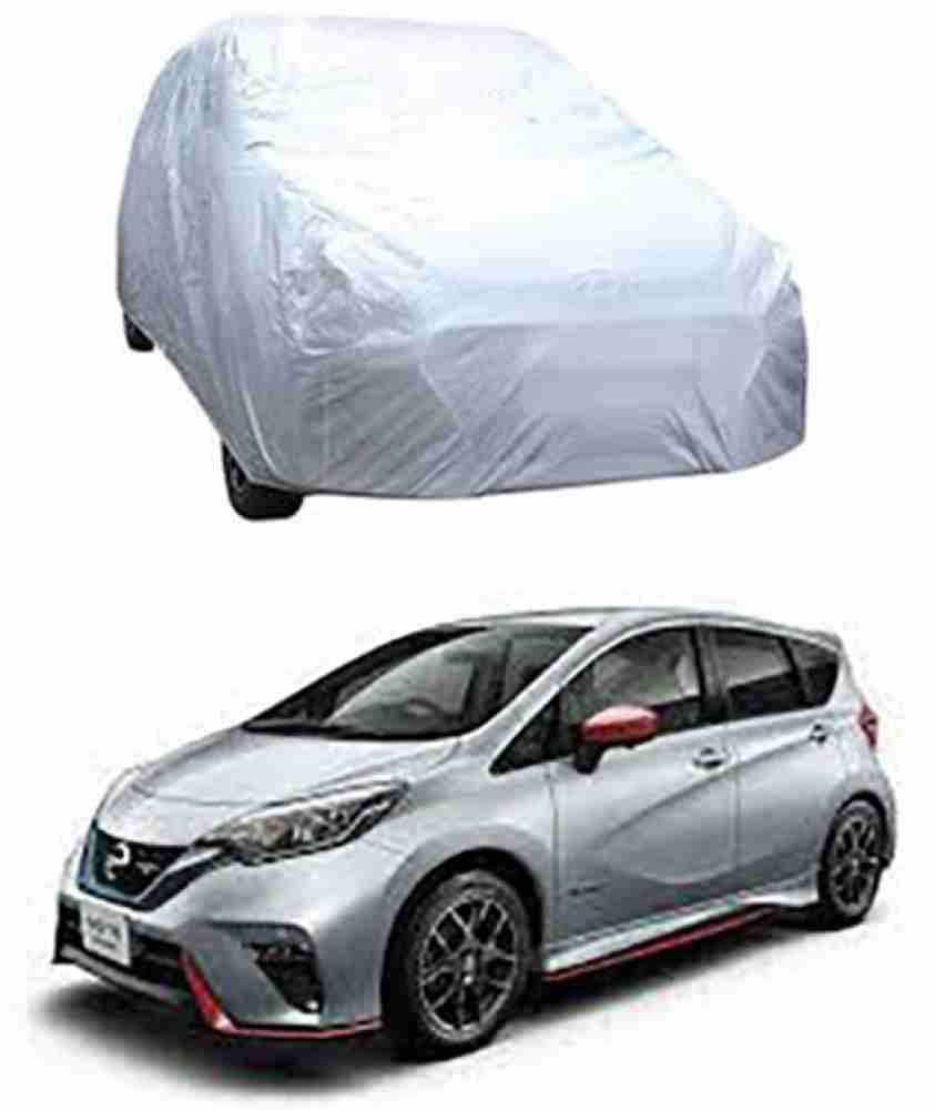 W proof Car Cover For Nissan Note e-Power (Without Mirror Pockets