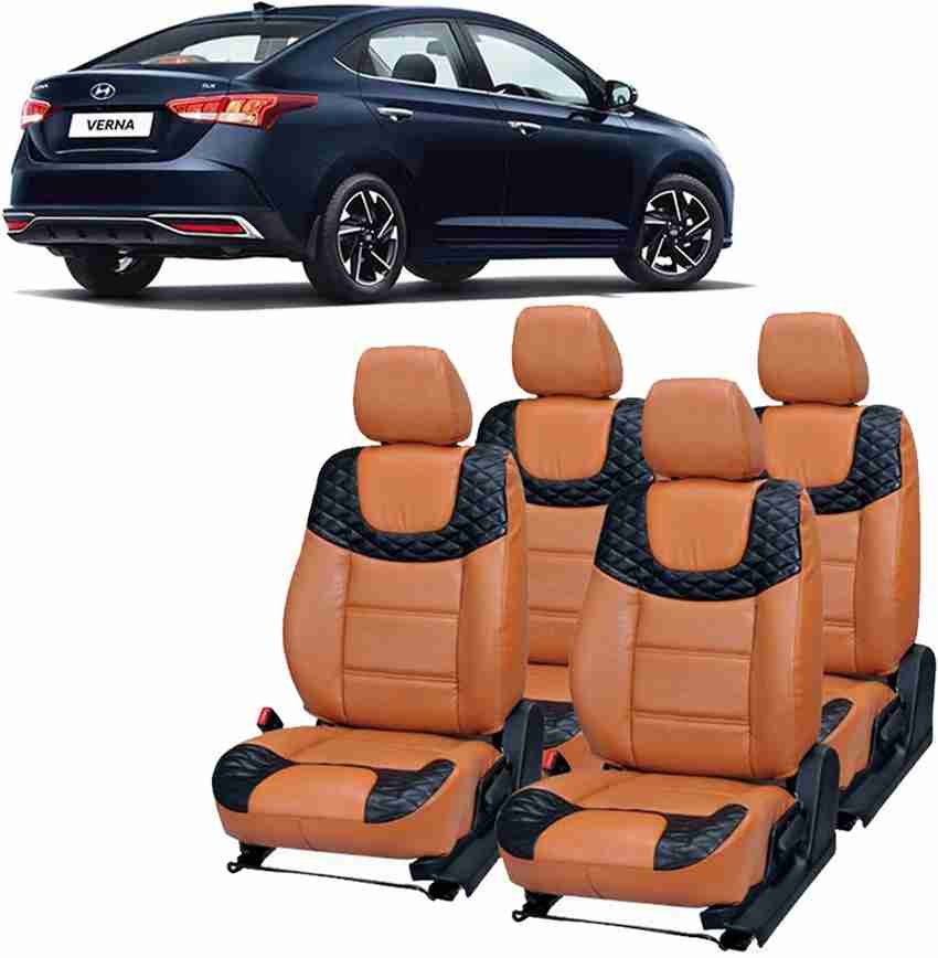 Verna car seat cover on sale