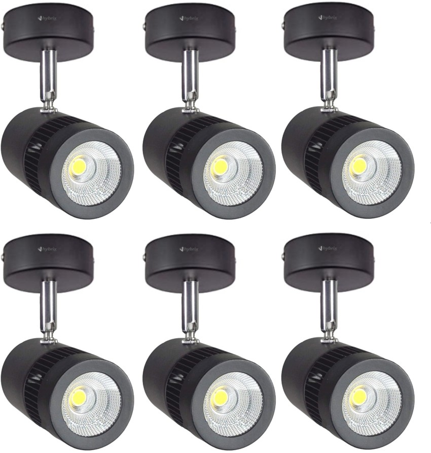 Hybrix LED Spot Light Track light 9 WATT Surface mounted