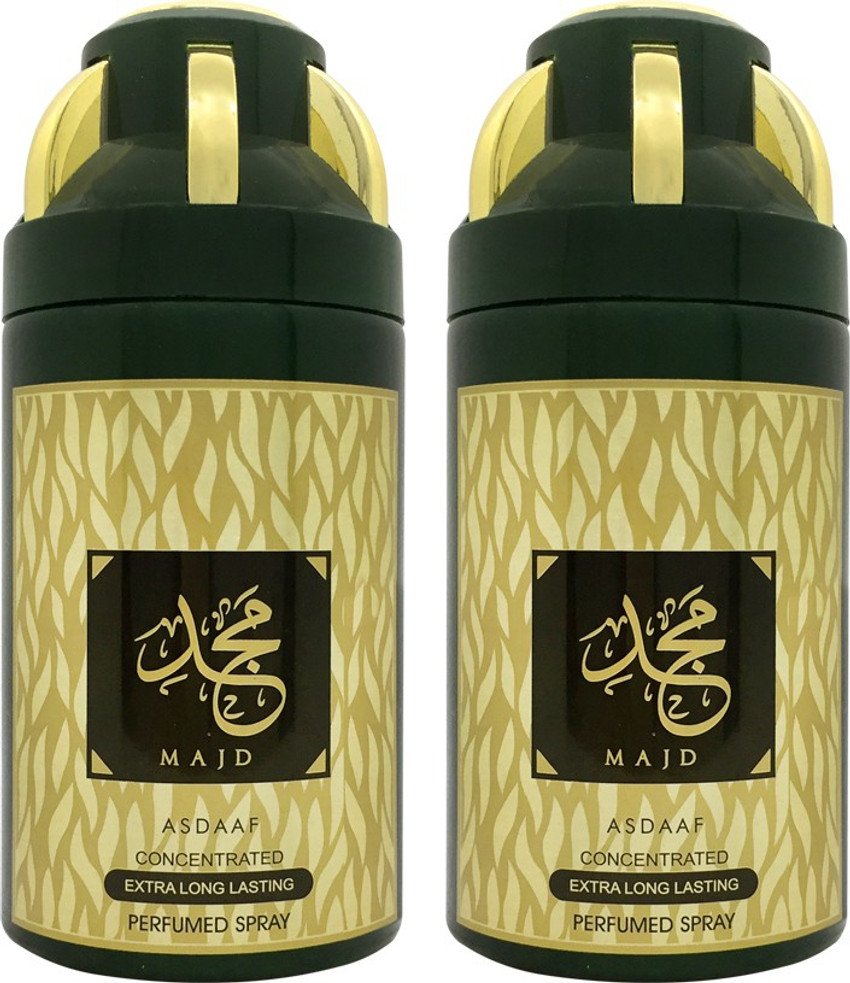 ASDAAF by Lattafa MAJD 250ml Deodorant Perfumed Spray for
