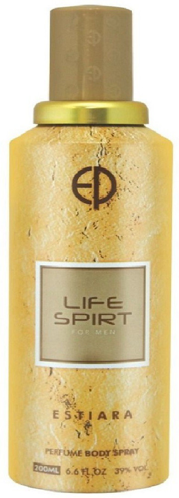 ESTIARA Life Spirt For Men Perfume Body Spray 200ML Deodorant