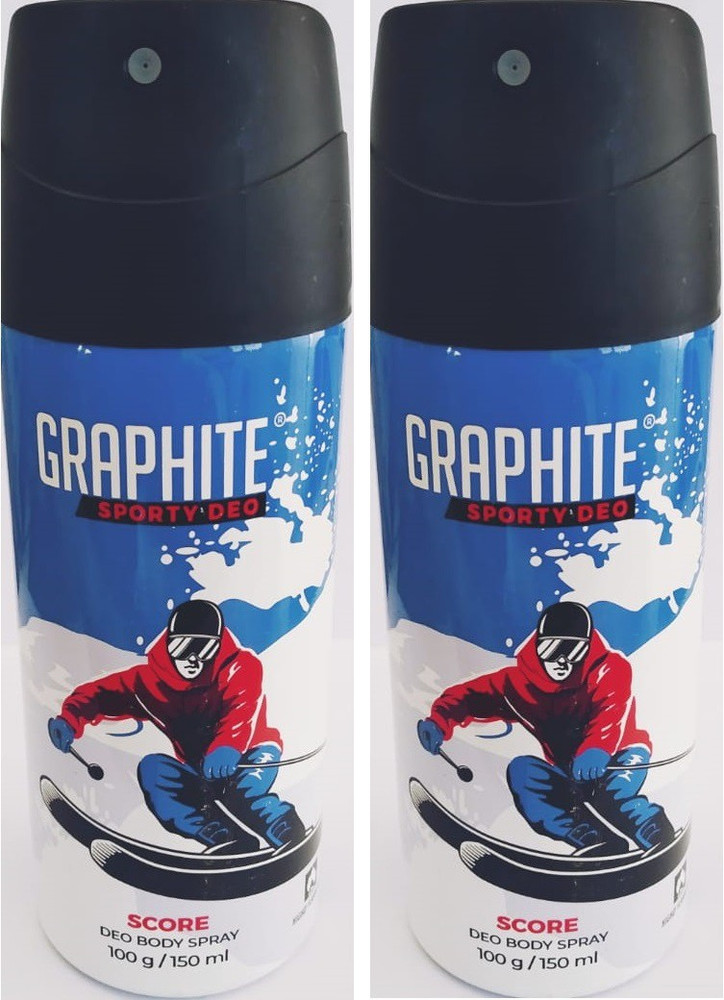 Graphite body spray price cheap