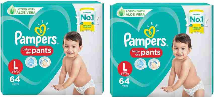 Pampers l size 64 best sale