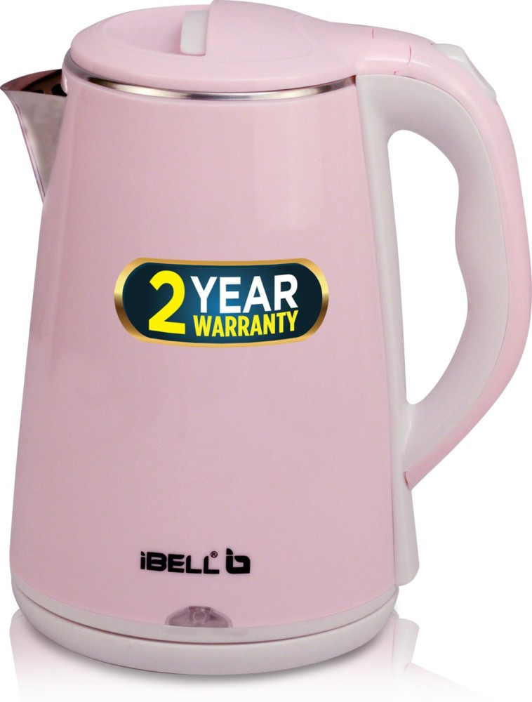 Prestige PKPC 1.5 Ltr Electric Kettle 1500-Watt (Pink)- Free Shipping