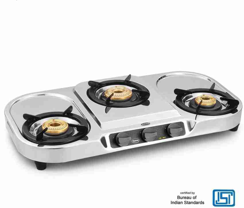 Double big clearance burner gas stove