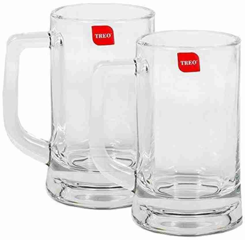 Glass Beer Mugs - Buy Beer Glasses Online - Treo by Milton