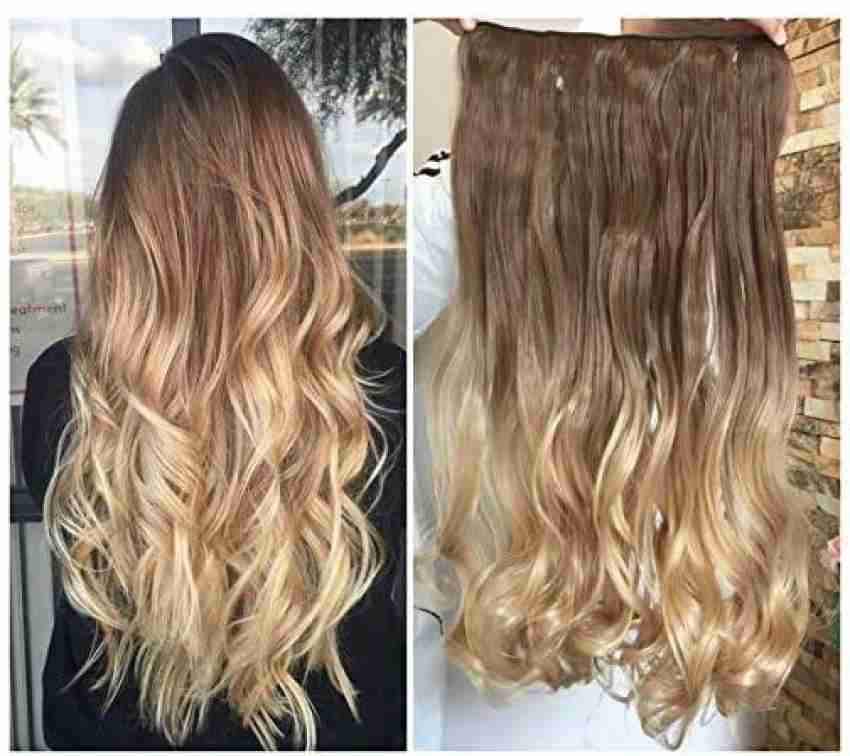Wavy Half-up Hair(Blonde)'s Code & Price - RblxTrade