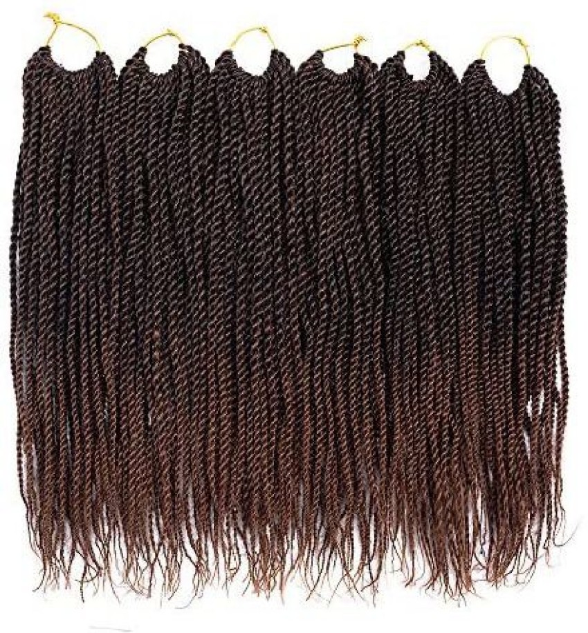 24Inch 30*Roots Senegalese Twist Crochet Braiding Hair Extensions