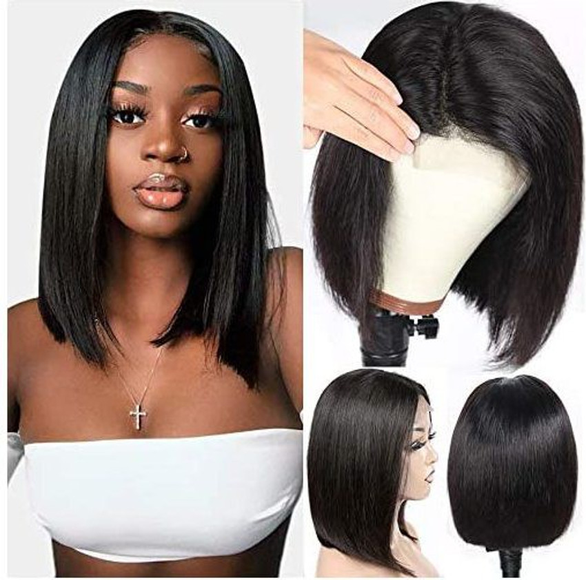 Frontal deals wig bob