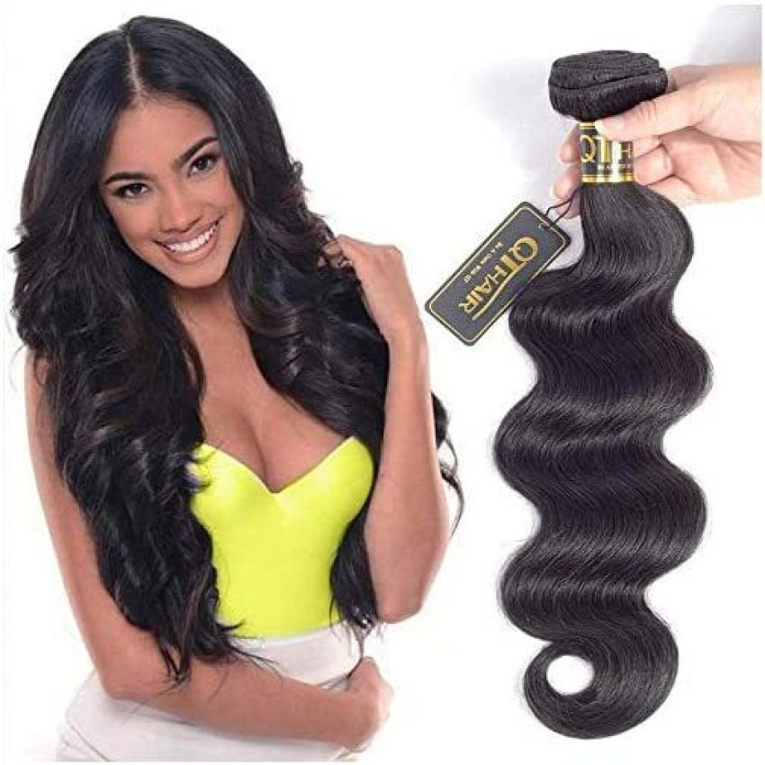 14 Inch Body Wave Weave Hair-3 Bundles-100% Brazilian Hairs