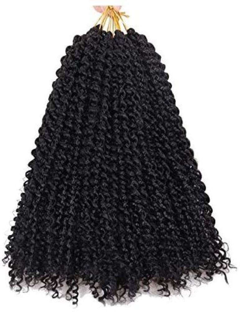 Dorsanee Passion Twist Hair 18 Inch 6 Pakcs Water Wave Crochet