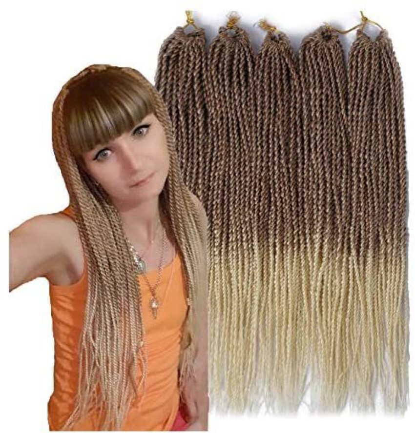 Mayloss 6Packs 14 18 24 Senegalese Twist Crochet Braids Small Havana Mambo Twist  Crochet Braiding 2S Senegalese Twists Hair Extension Price in India - Buy  Mayloss 6Packs 14 18 24 Senegalese Twist