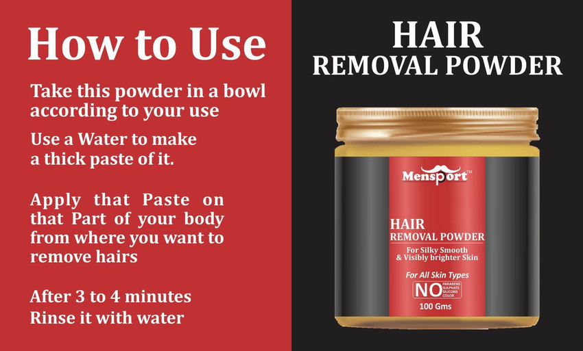 Park Daniel Hair Removal Powder Vaniila Fragrance (150g) | Buy on Healthmug